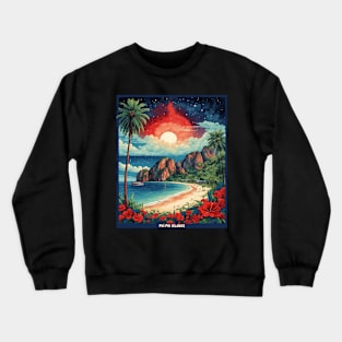 Phi Phi Islands Thailand Vintage Retro Travel Tourism Crewneck Sweatshirt